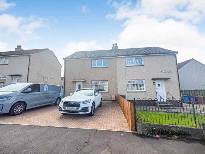 2 Bedroom Semi-Detached House For Sale In Keir Hardie Crescent, Kilwinning, KA13