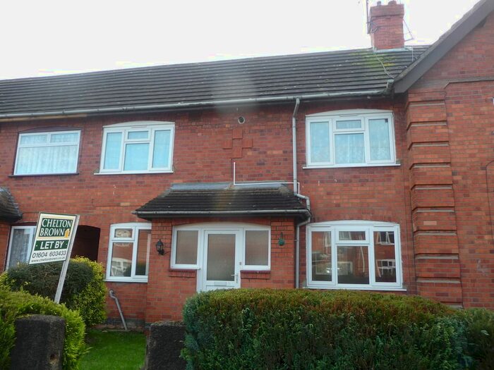 2 Bedroom Terraced House To Rent In Carlton Gardens, Kingsley, Northampton, NN2