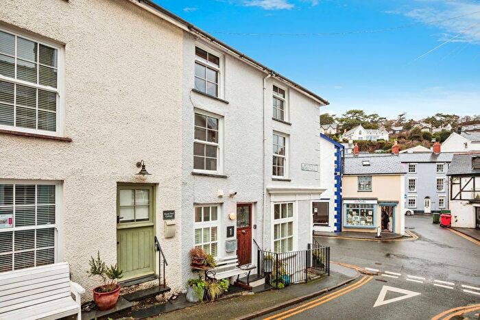 4 Bedroom Terraced House For Sale In Prospect Place, Aberdovey, LL35