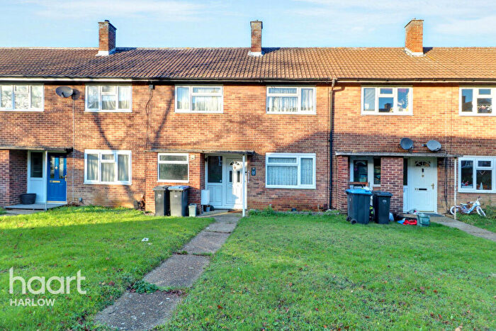 3 Bedroom Terraced House For Sale In Halling Hill, Harlow, CM20