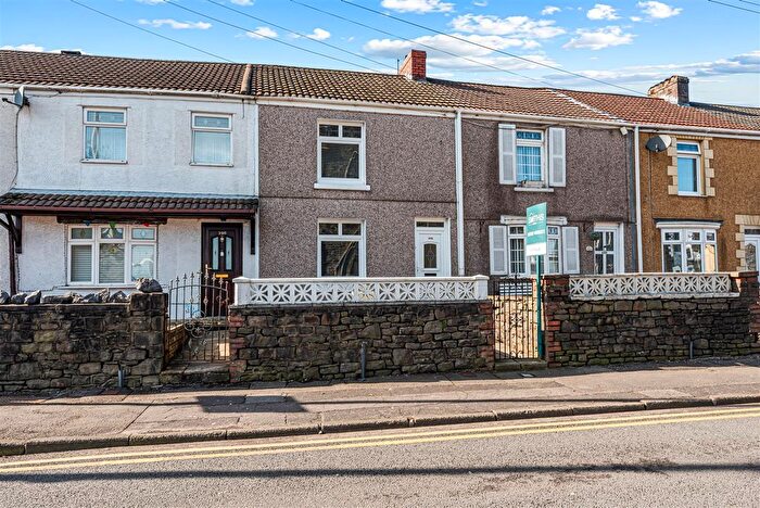 2 Bedroom Terraced House For Sale In Llangyfelach Road, Brynhyfryd, Swansea, SA5