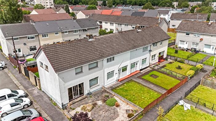 2 Bedroom Terraced House For Sale In McCulloch Lane, Alexandria, West Dunbartonshire, G83