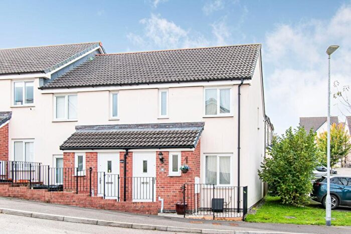 2 Bedroom End Of Terrace House For Sale In Slate Avenue, Liskeard, PL14