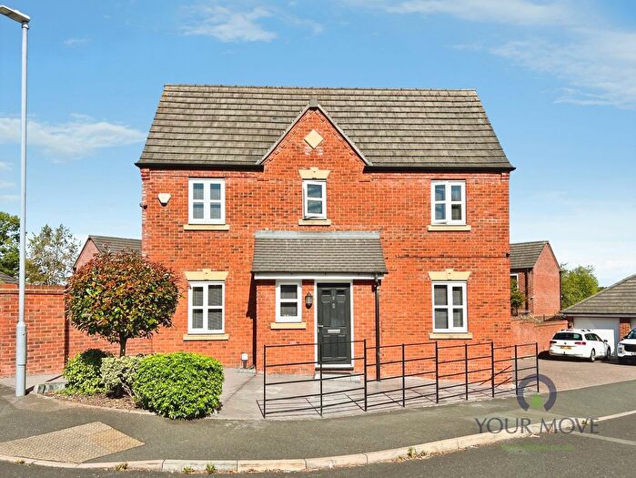 3 Bedroom Detached House For Sale In Guardians Close, Tipton, West Midlands, DY4