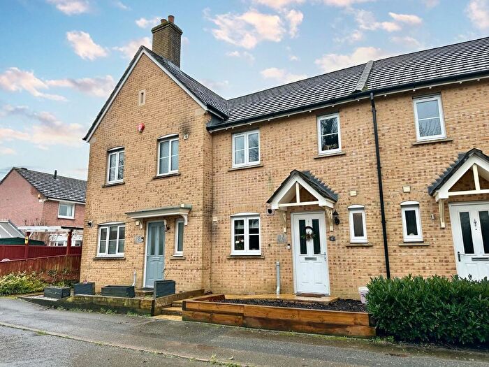3 Bedroom Terraced House For Sale In Old Farm Way, Crossways, Dorchester, DT2