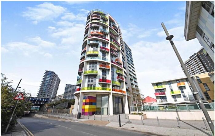 1 Bedroom Flat To Rent In Icona Point, Warton Road, Stratford, Bow, London, E15