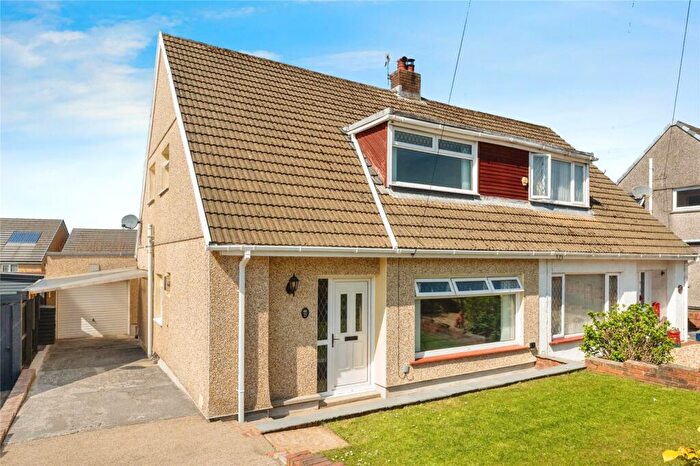 3 Bedroom Semi-Detached House For Sale In Maeslan, Rhos, Pontardawe, Swansea, SA8