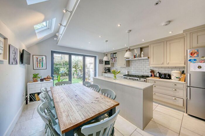 5 Bedroom Terraced House For Sale In Aslett Street, Earlsfield, SW18