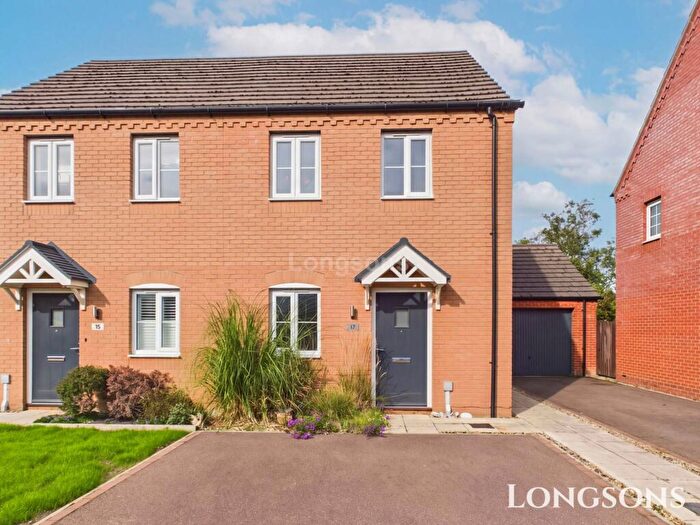 2 Bedroom Semi-Detached House For Sale In Pollywiggle Drive, Swaffham, PE37