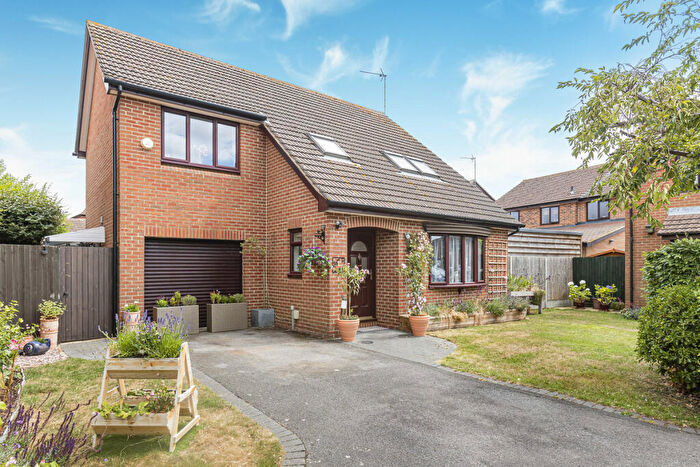 4 Bedroom Detached House For Sale In French Laurence Way, Oxford, OX44