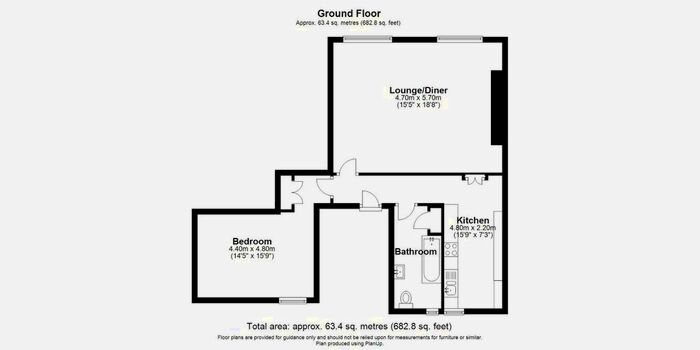 1 Bedroom Flat To Rent In Strangways Terrace, Truro, TR1