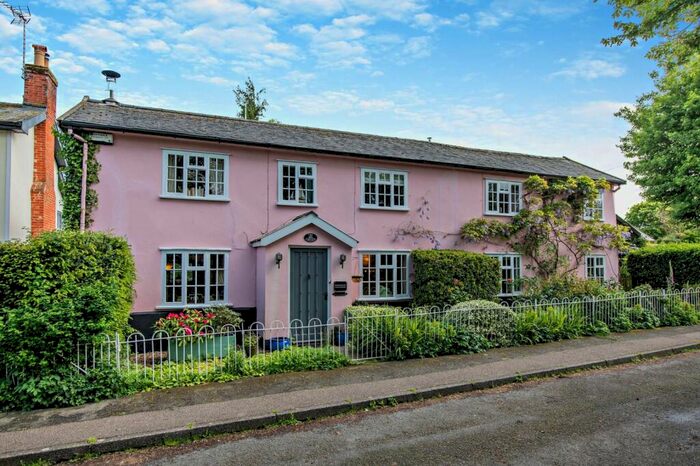 4 Bedroom Detached House For Sale In Church Street, Fressingfield, Eye, Suffolk, IP21