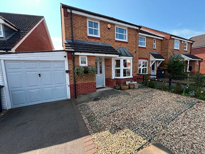 3 Bedroom End Of Terrace House For Sale In Sentry Way, Sutton Coldfield, B75