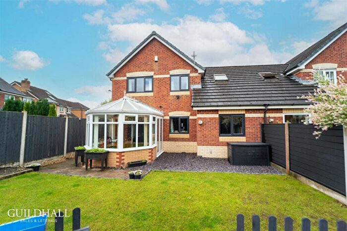 4 Bedroom House For Sale In The Chase, Cottam, Preston, PR4