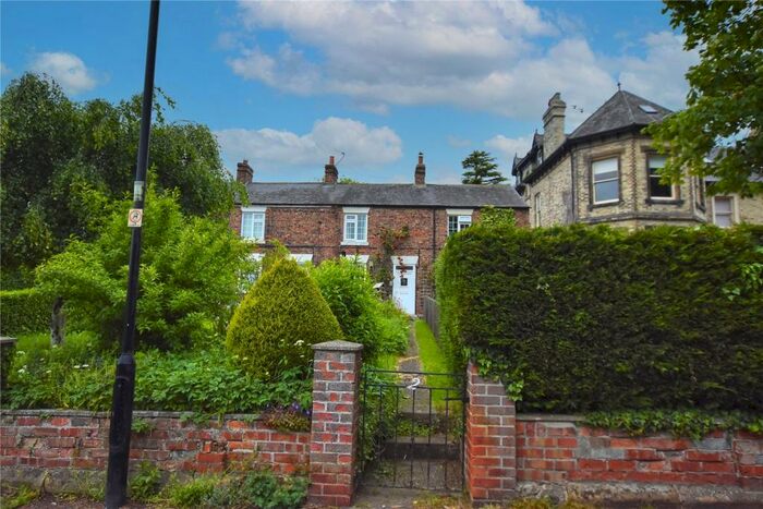 2 Bedroom Terraced House For Sale In Mowbray Terrace, Thornton Le Moor, Northallerton, North Yorkshire, DL7