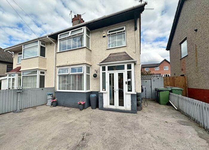 3 Bedroom Semi-Detached House For Sale In Ben Nevis Road, Tranmere, Wirral, CH42