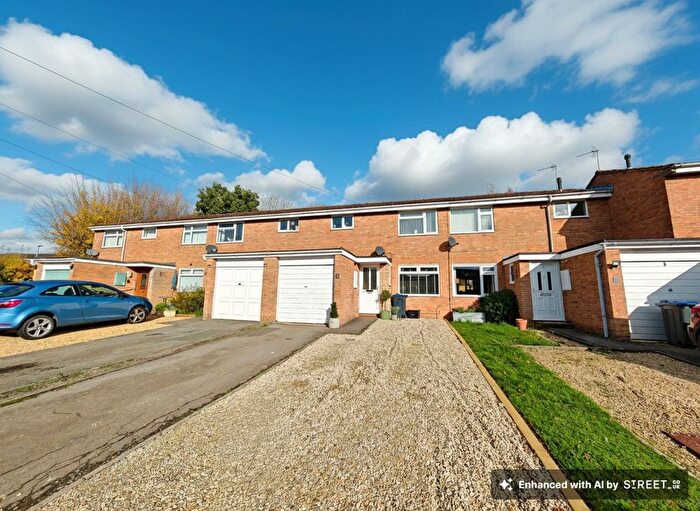 2 Bedroom Terraced House For Sale In Alder Close, Trowbridge, BA14