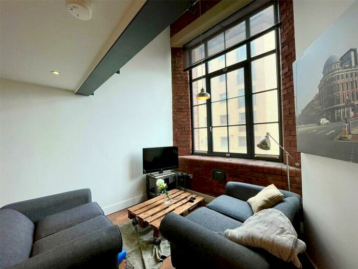 1 Bedroom Flat To Rent In Crispin Lofts, New York Road, Leeds, West Yorkshire, LS2