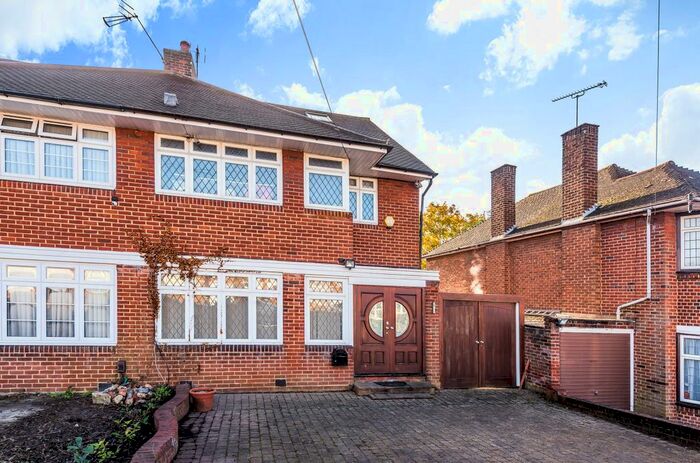 4 Bedroom Semi-Detached House To Rent In Blackwell Gardens, Edgware, Greater London, HA8