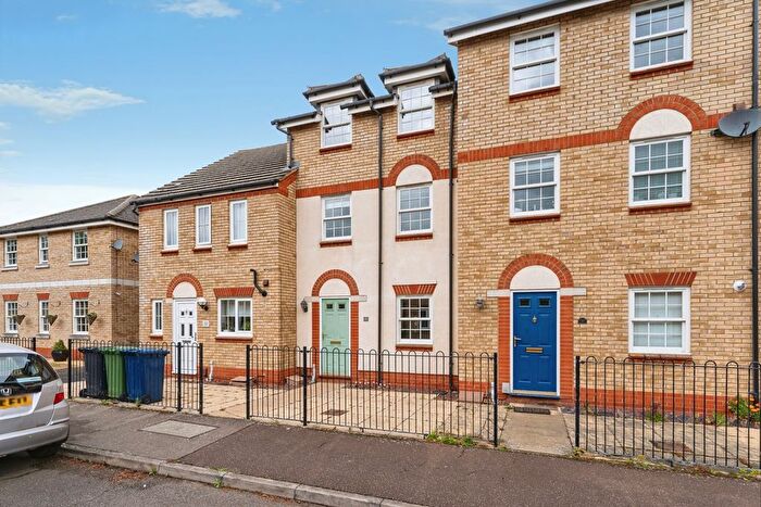 3 Bedroom Terraced House For Sale In The Herons, Cottenham, Cambridge, Cambridgeshire, CB24