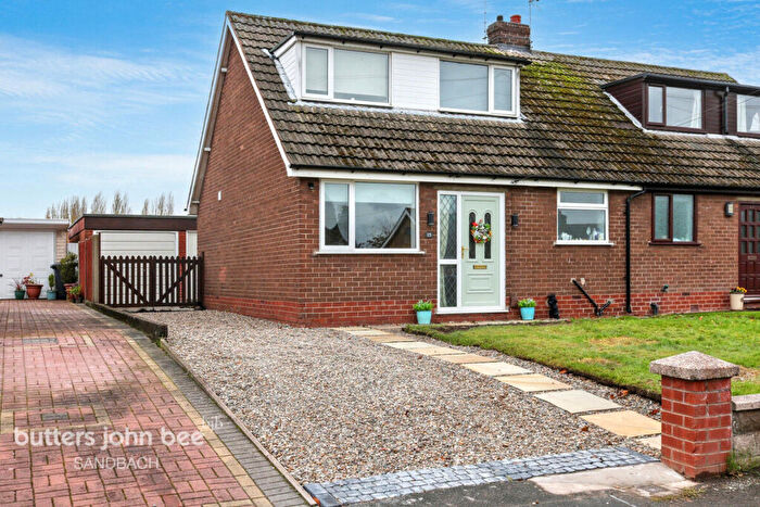 3 Bedroom Semi-Detached House For Sale In Princess Drive, Sandbach, CW11