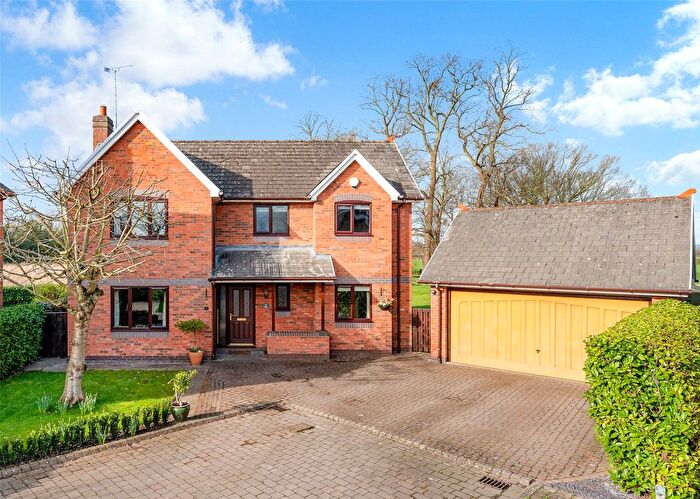 4 Bedroom Detached House For Sale In Chester Road, Rossett, Wrexham, LL12