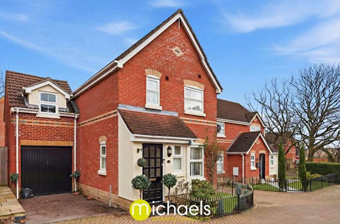 3 Bedroom Detached House For Sale In Brinkley Lane, Highwoods, Colchester, CO4