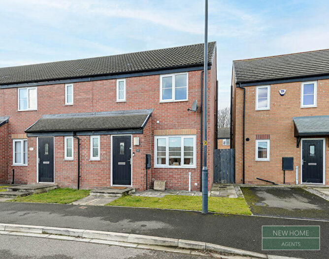 3 Bedroom End Of Terrace House For Sale In Walkerville Road, Colburn, Catterick Garrison, DL9