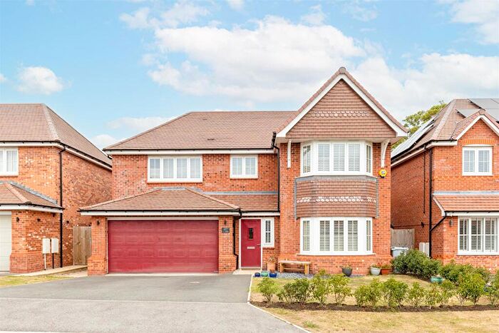 5 Bedroom Detached House For Sale In Mckelvey Way, Audlem, Cheshire, CW3