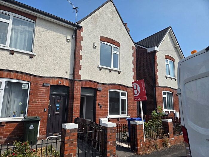 2 Bedroom End Of Terrace House For Sale In Armitage Road, Doncaster, South Yorkshire, DN4