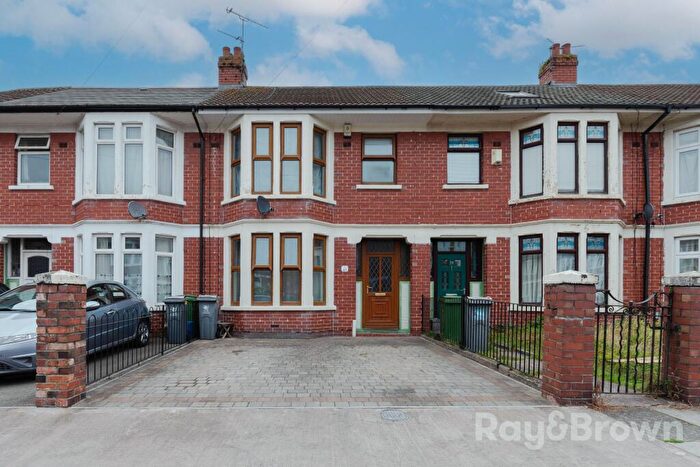 3 Bedroom Terraced House For Sale In Avondale Crescent, Cardiff, CF11