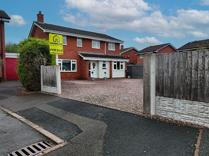 5 Bedroom Detached House For Sale In Arrow Road, Telford, Shropshire, TF5
