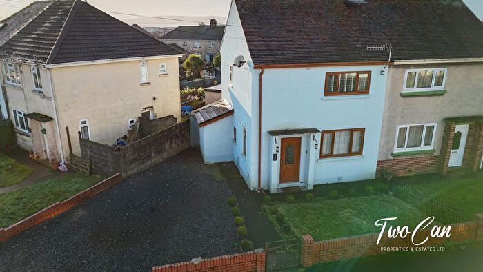 2 Bedroom Semi Detached House For Sale In Heol Elfed, Burry Port, SA16