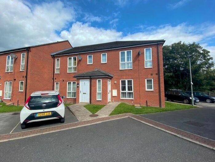 2 Bedroom Terraced House To Rent In Crofters Court, Havercroft, Wakefield, WF4