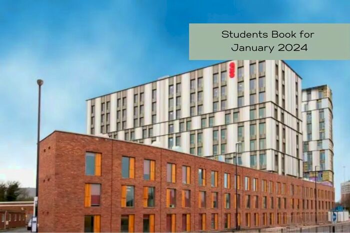 1 Bedroom Studio To Rent In Students - Axo Paradise Student Village, Coventry, CV1