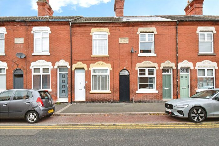 2 Bedroom Terraced House For Sale In Kirkdale Road, Wigston, Leicestershire, LE18