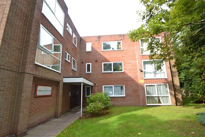 2 Bedroom Flat To Rent In Hermitage Road, Edgbaston, Birmingham, West Midlands, B15