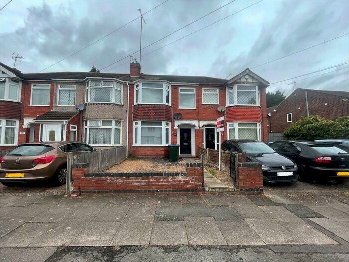 3 Bedroom House To Rent In Grangemouth Road, Coventry, CV6