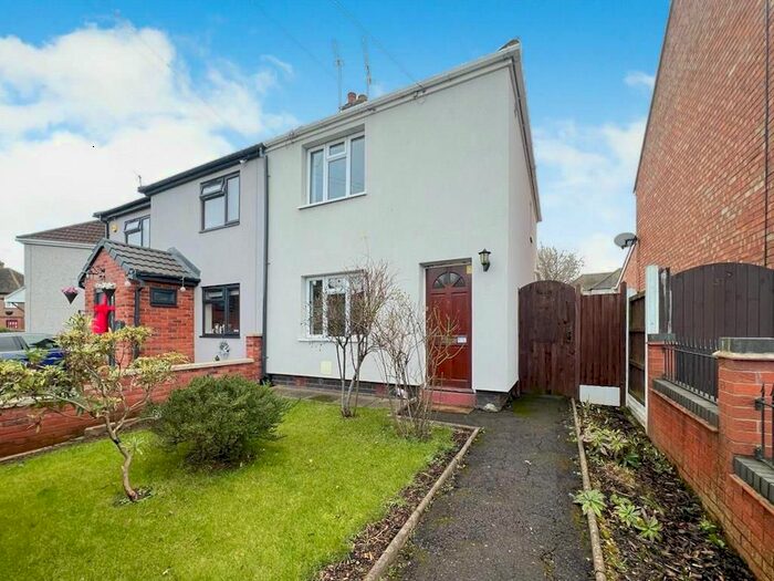 2 Bedroom Semi-Detached House To Rent In Elkington Street, Courthouse Green, Coventry, CV6