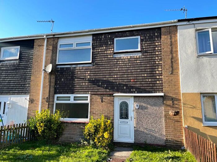 3 Bedroom Terraced House To Rent In Kirkland Walk, Shiremoor., NE27