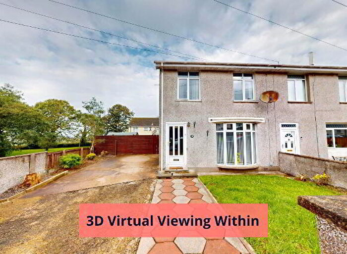3 Bedroom End Of Terrace House For Sale In Titterington Gardens, Lisburn, BT27