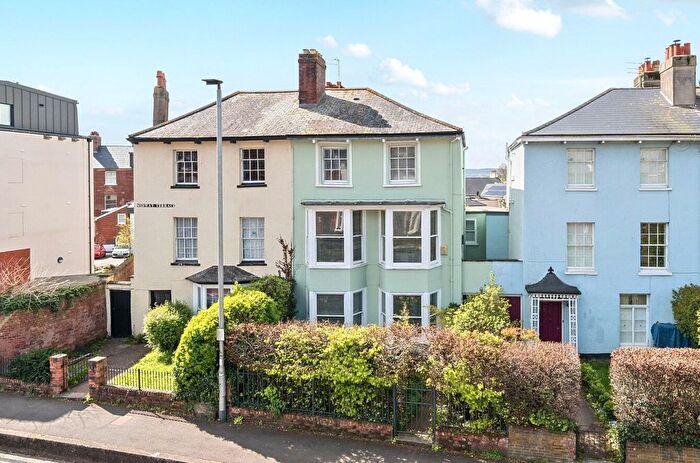 5 Bedroom Terraced House For Sale In Heavitree, Exeter, EX1