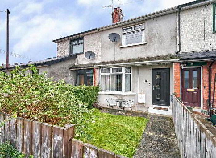 2 Bedroom Mid Terraced House For Sale In Elmwood Drive, Bangor, BT20
