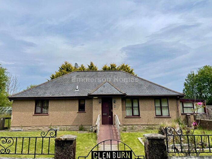 3 Bedroom Detached Bungalow For Sale In Glenburn, Blackaddie Road, Sanquhar, DG4