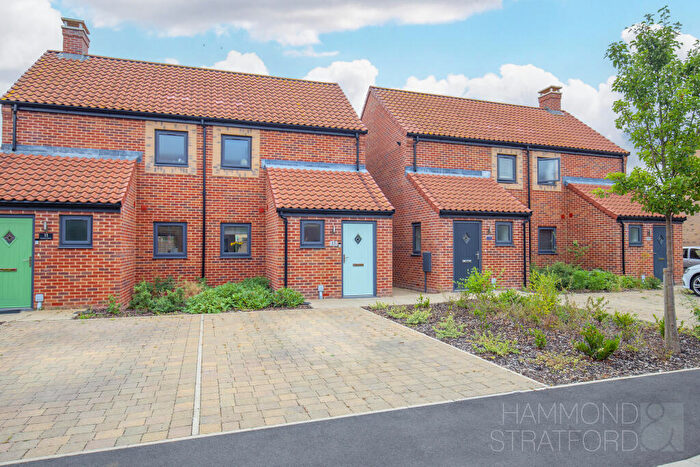 1 Bedroom Semi-Detached House For Sale In Godwin Drive, Cringleford, NR4