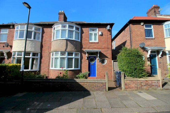 3 Bedroom Semi-Detached House To Rent In Selborne Gardens, Jesmond Vale, Newcastle Upon Tyne, NE2