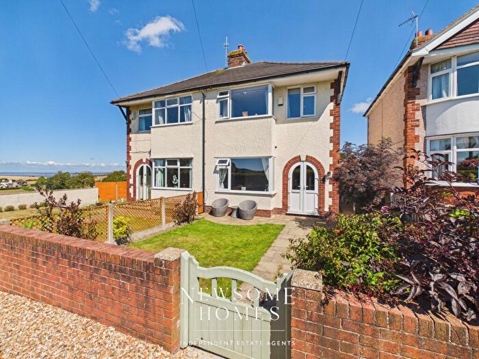 3 Bedroom Semi-Detached House For Sale In Mertyn Lane, Carmel, Flintshire, CH8