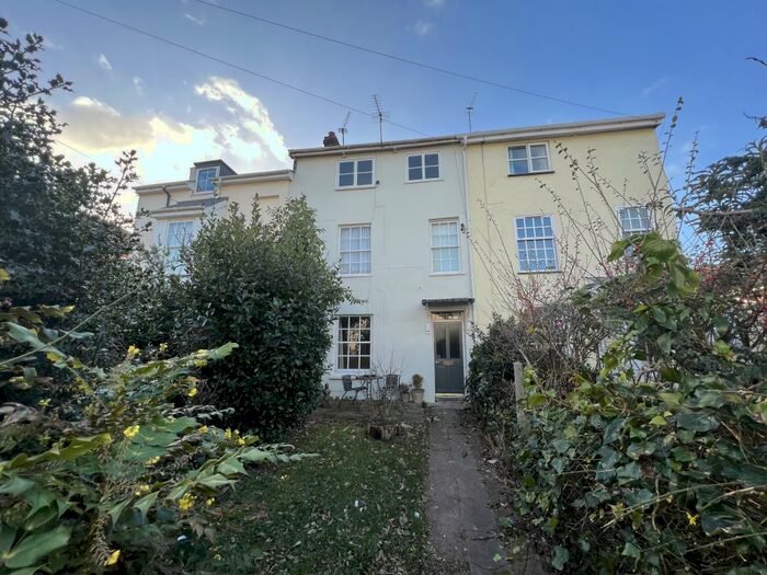 3 Bedroom House To Rent In Sivell Place, Heavitree, Exeter, EX2