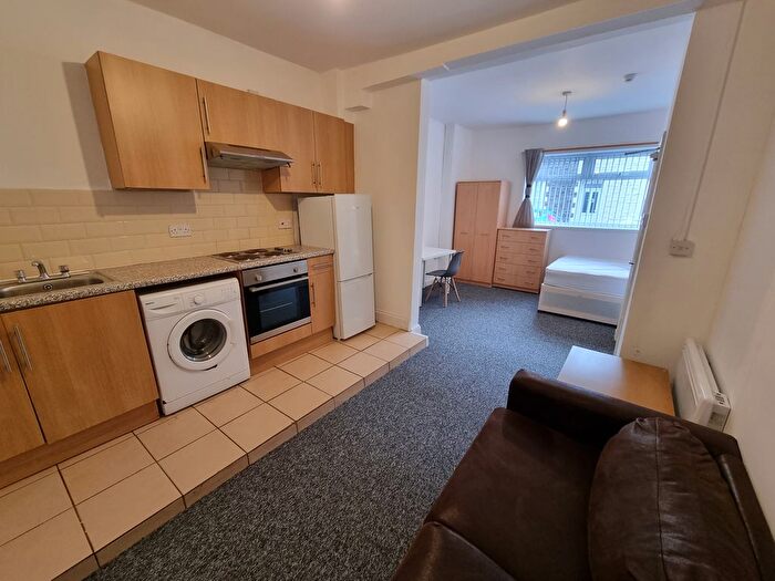 1 Bedroom Studio To Rent In Flat, Flora Street, CF24