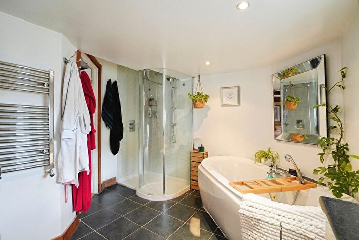 5 Bedroom Detached House For Sale In Tregrehan Mills, St. Austell, Cornwall, PL25